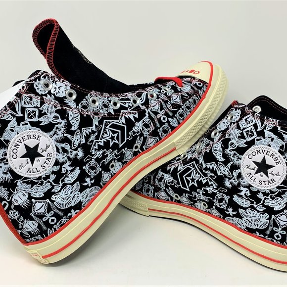 New Converse By You Chinese New Year 2020 All Star - Picture 5 of 7